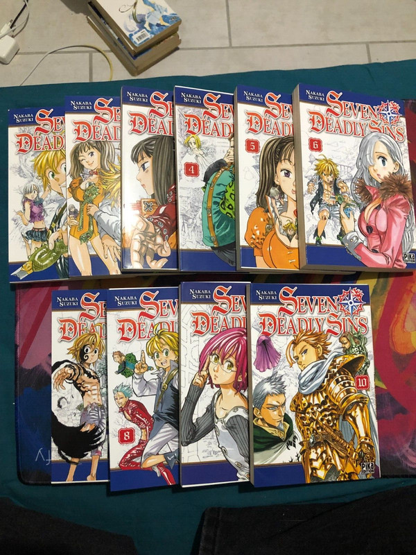 Manga Seven Deadly Sins / Tome 1 A 10 / TrèS Bon éTat 9/10