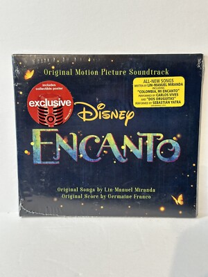   Various Artists : Encanto CD Deluxe  Album (2021)