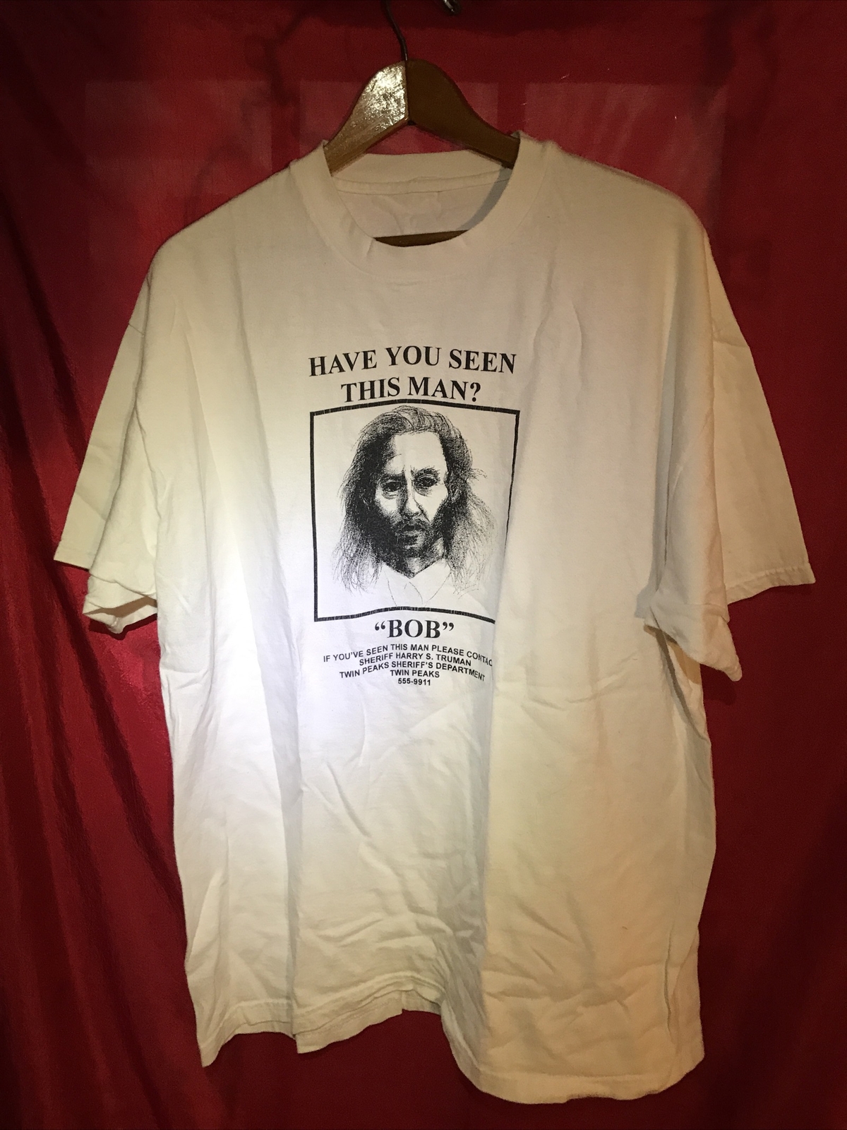 twin peaks t shirt vintage