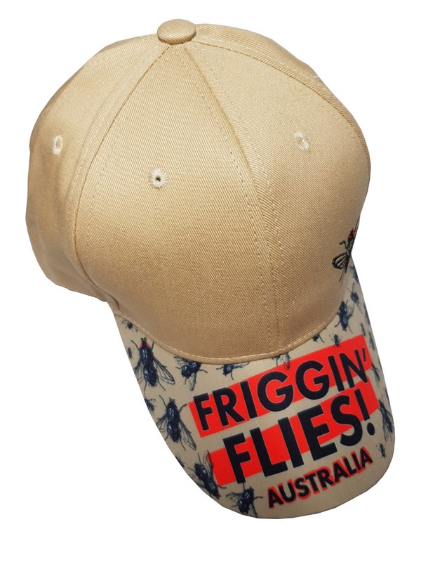 Quality Cap Hat Friggin Flies Fly Australia Souvenir Aussie Oz Slang Unisex NEW eBay