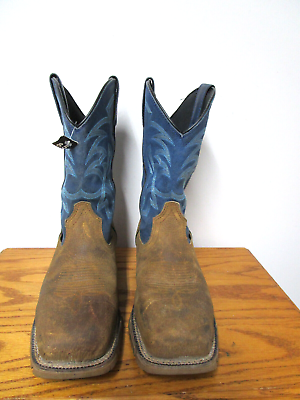 Square toe tony shop lama boots