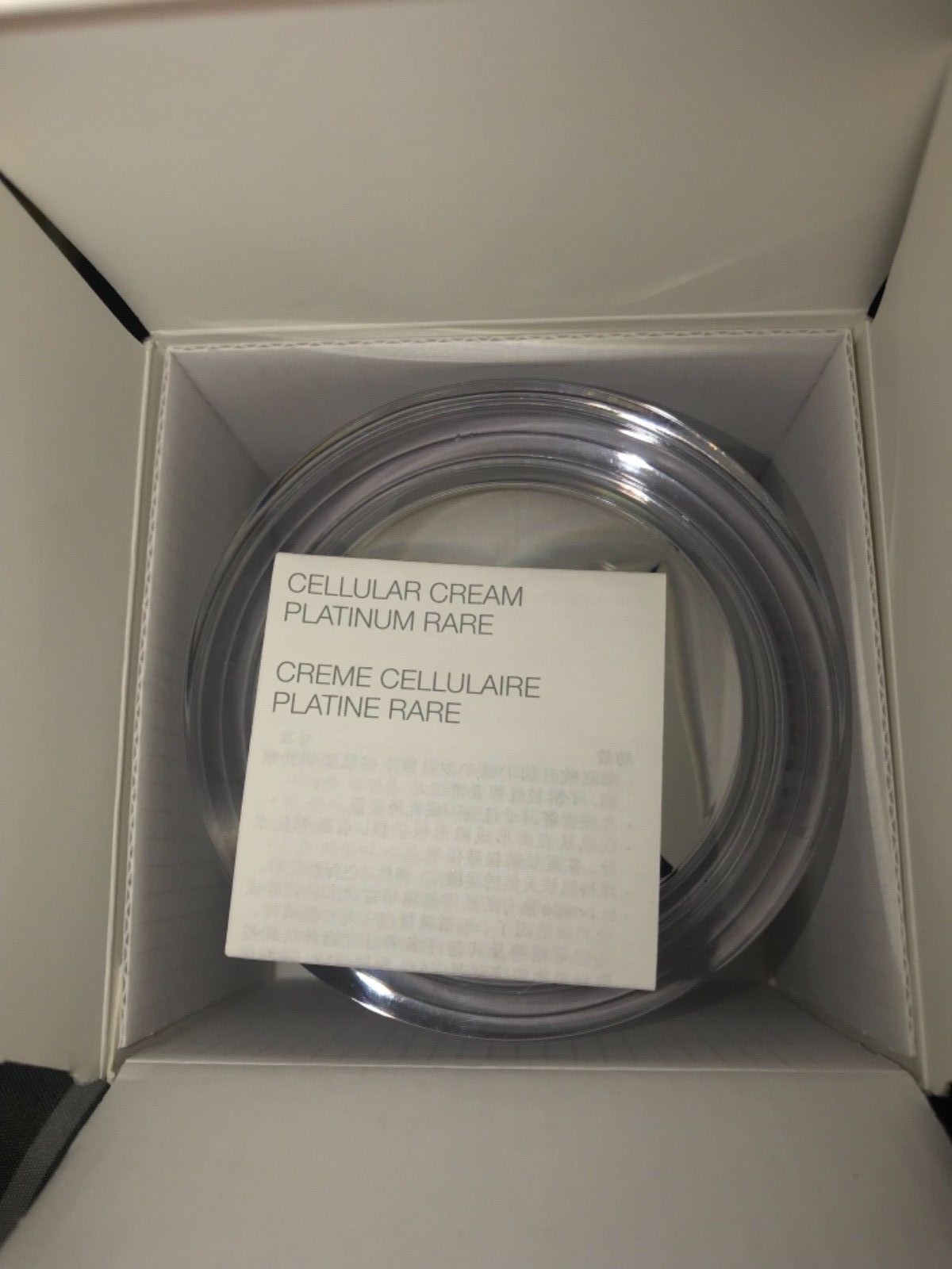La Prairie Cellular Cream Platinum Rare --30Ml/1oz BNIB fresh Tester Box