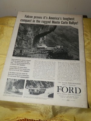 April, 1964 Car Craft Magazine-Street Style Deuce-Loads of Model Kit Ads!