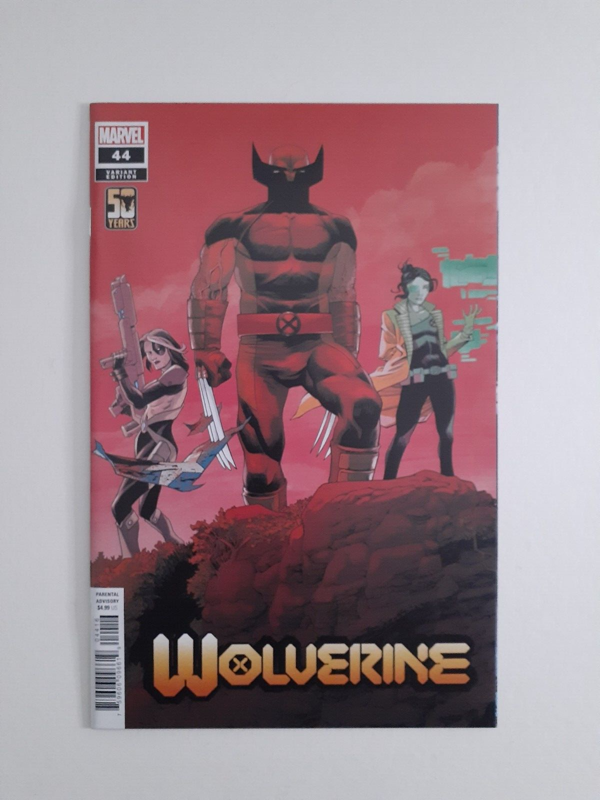 ウルヴァリン　ミュータント　15P WOLVERINE #44 DECLAN SHALVEY 1:25 Ratio Variant – The 616 Comics