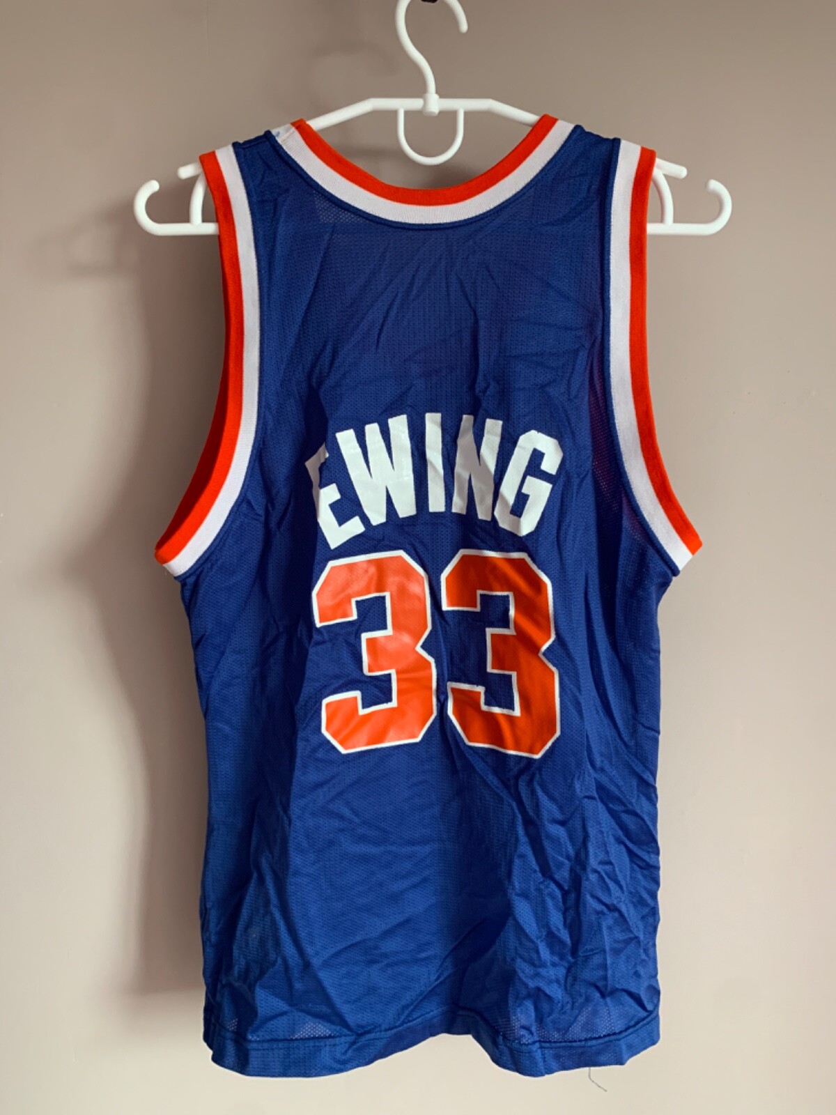 な*な様 NBA NEW YORK KNICKS Ewing 33 ジャージ サ な*な様 NBA NEW YORK KNICKS Ewing 33 ジャージ サ
