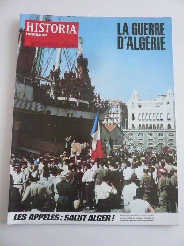Historia Mag La Guerre D'Algerie NÂ° 205 Tallandier. Abane Ramdame