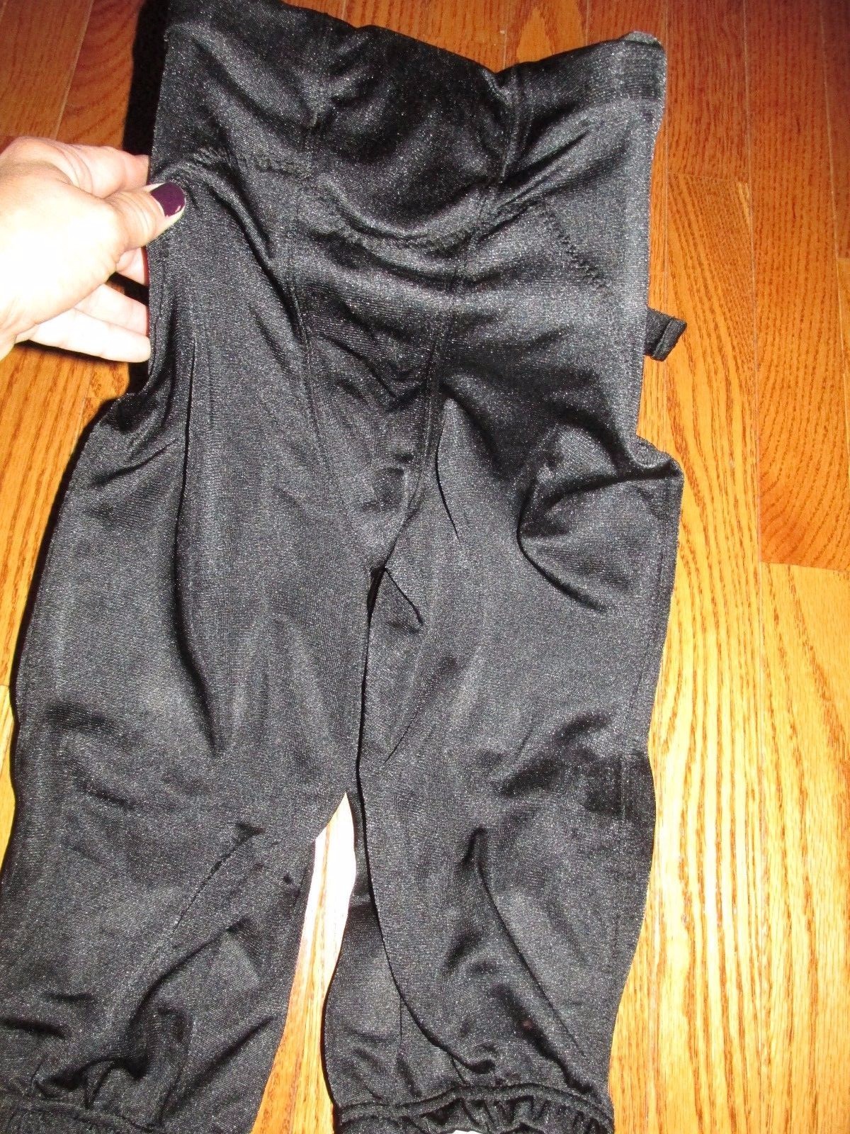 New Nike Recruit Youth Size XL Black Integrated Football Pants