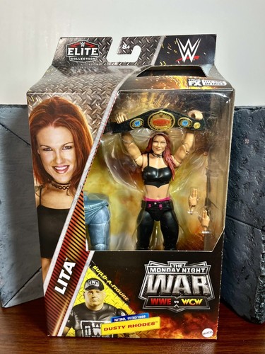 [専用] WWE Mattel Elite Lita リタ 新品開封のみ 2024 WWE Mattel Elite Collection Monday Night War Series 5