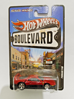Hot Wheels 2012 Boulevard Ferrari F40
