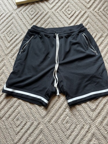 パンツ Fear of God 5th Collection Mesh SHORTS 楽天市場】FEAR OF GOD - Mesh Drop Crotch Short FIFTH