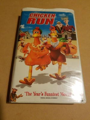 Chicken Run Vhs 2000