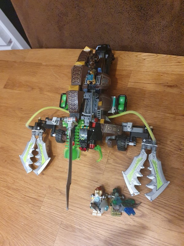 Lego Chima Le Lance Missiles Scorpion De Scorm 70132 