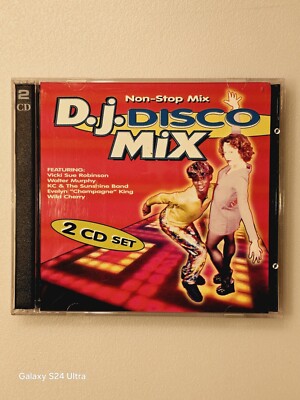 DJ Disco Mix - Various Artists - 2 x CD compilation 1997