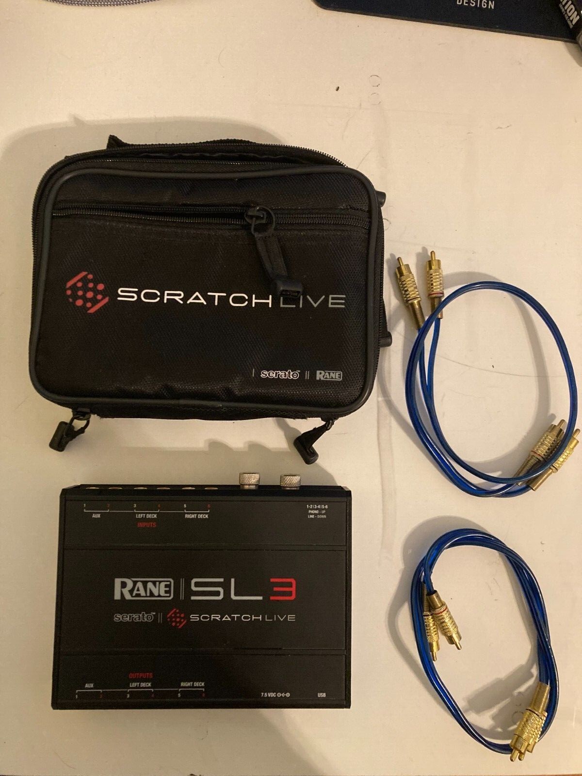 DJ機材 RANE DJ  serato SCRATCH LIVE SL3 DVS Amazon.com: Rane SL 3 for Serato Scratch Live : Musical