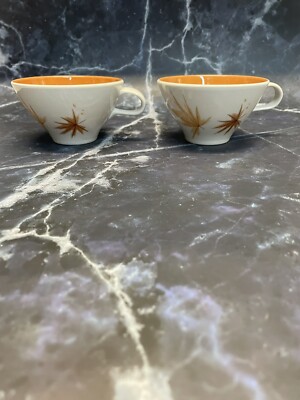 informal true china by Iroquois Leaf Design Coffee Cups