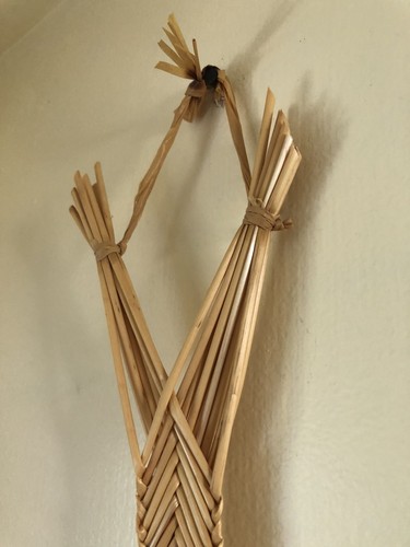 20” Corn Dolly Or Strawstar Handmade