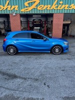 2014 Mercedes-Benz A CLASS A180 CDI BlueEFFICIENCY AMG Sport 5dr HATCHBACK Diese