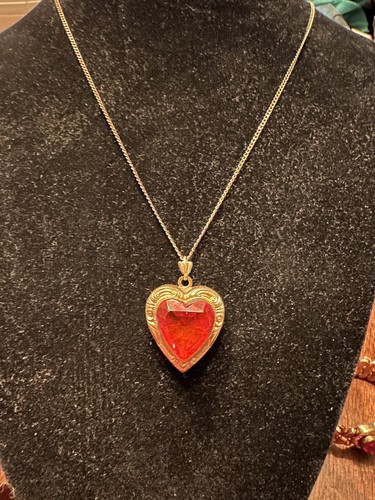 アクセサリー sweet heart jewelry vintage necklace Vintage Sweetheart Necklace w/18” chain | eBay