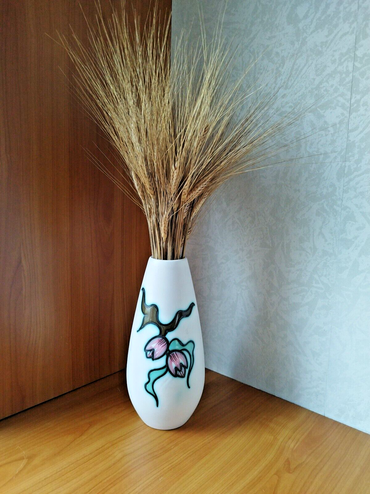 ANCIEN VASE GOUDA DESIGN SIGNÉ 