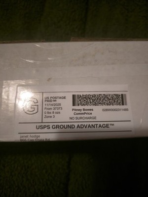 Item photo(s) from verified buyer