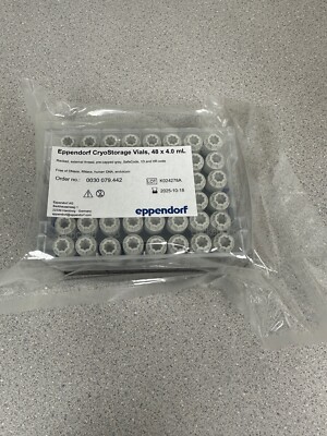 Eppendorf CryoStorage Vials, 48 x 4.0 mL