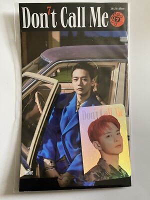 Shinee Minho « Don t Call Me » SMTown Officiel Hologramme + Photocard