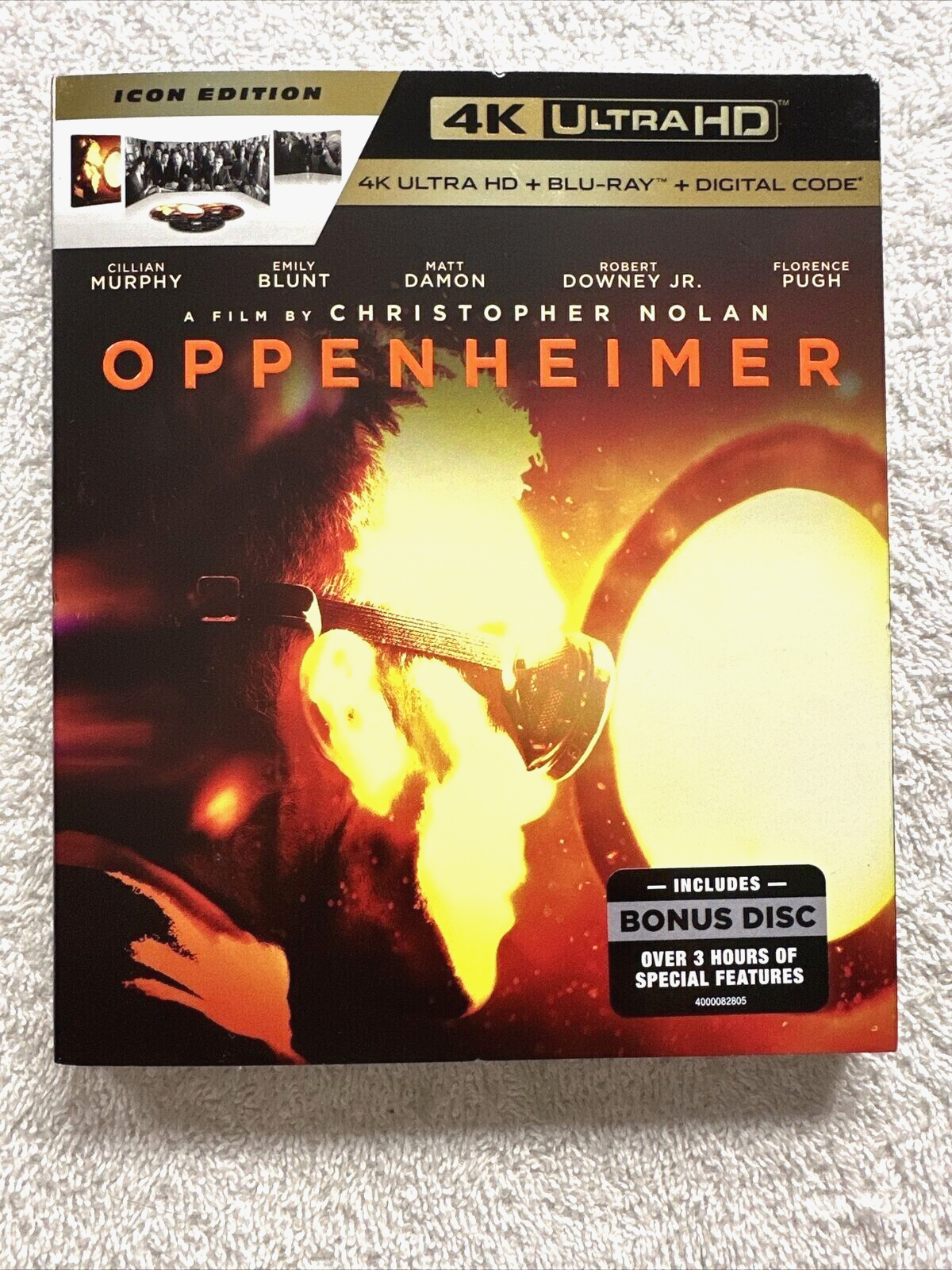Oppenheimer Icon Edition 4K Ultra HD | eBay