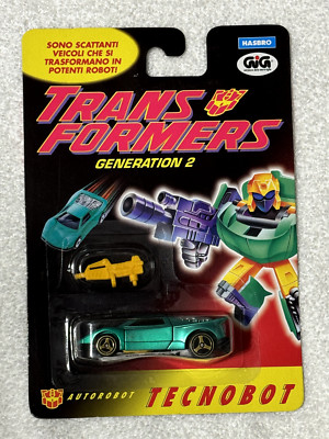 1994 Hasbro GiGi Transformer PUMA Generation 2 Autorobot Tecnobot G2 - NEW NIP