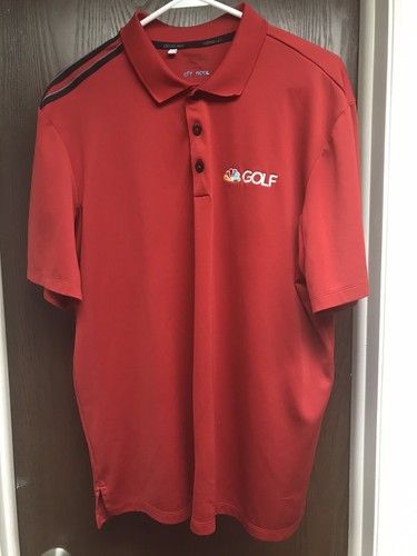 GOLF CHANNEL ADIDAS GOLF SHIRT MENS LARGE | eBay