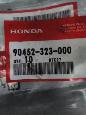 Honda Cylinder Head Washer 5mm 90452323000 New In Package NOS OEM Honda
