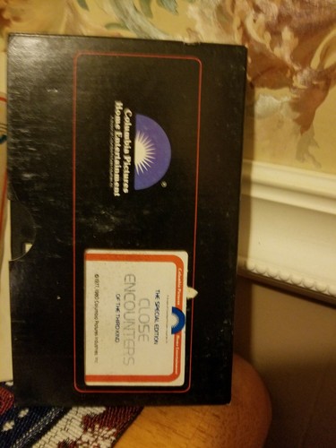Close Encounters of the Third Kind - Beta Video Tape Movie Spielberg Aliens UFO