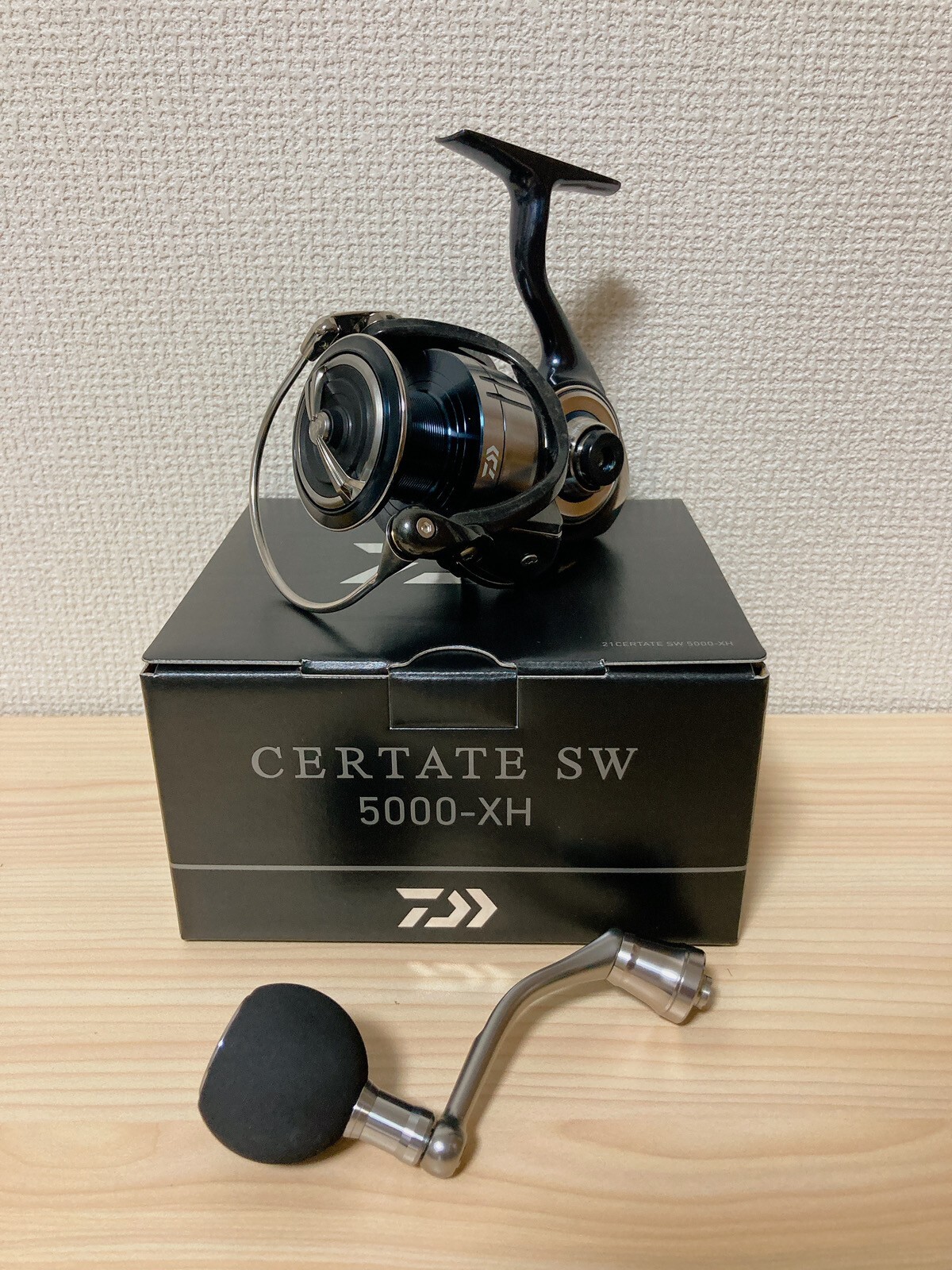 ダイワ　21 CERTATE SW 10000-H スピニングリール「中古品」 ダイワ 21 CERTATE SW 10000-H スピニングリール「中古品」 セルテート