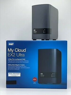 WD Western Digital My Cloud Ultra EX2 Leergehäuse NAS 2 Bay 🔥Händler🔥