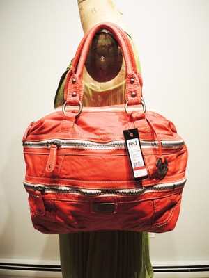 Red by Marc Ecko Faux Leather Double handle/crossbody Handbag was $129.00 