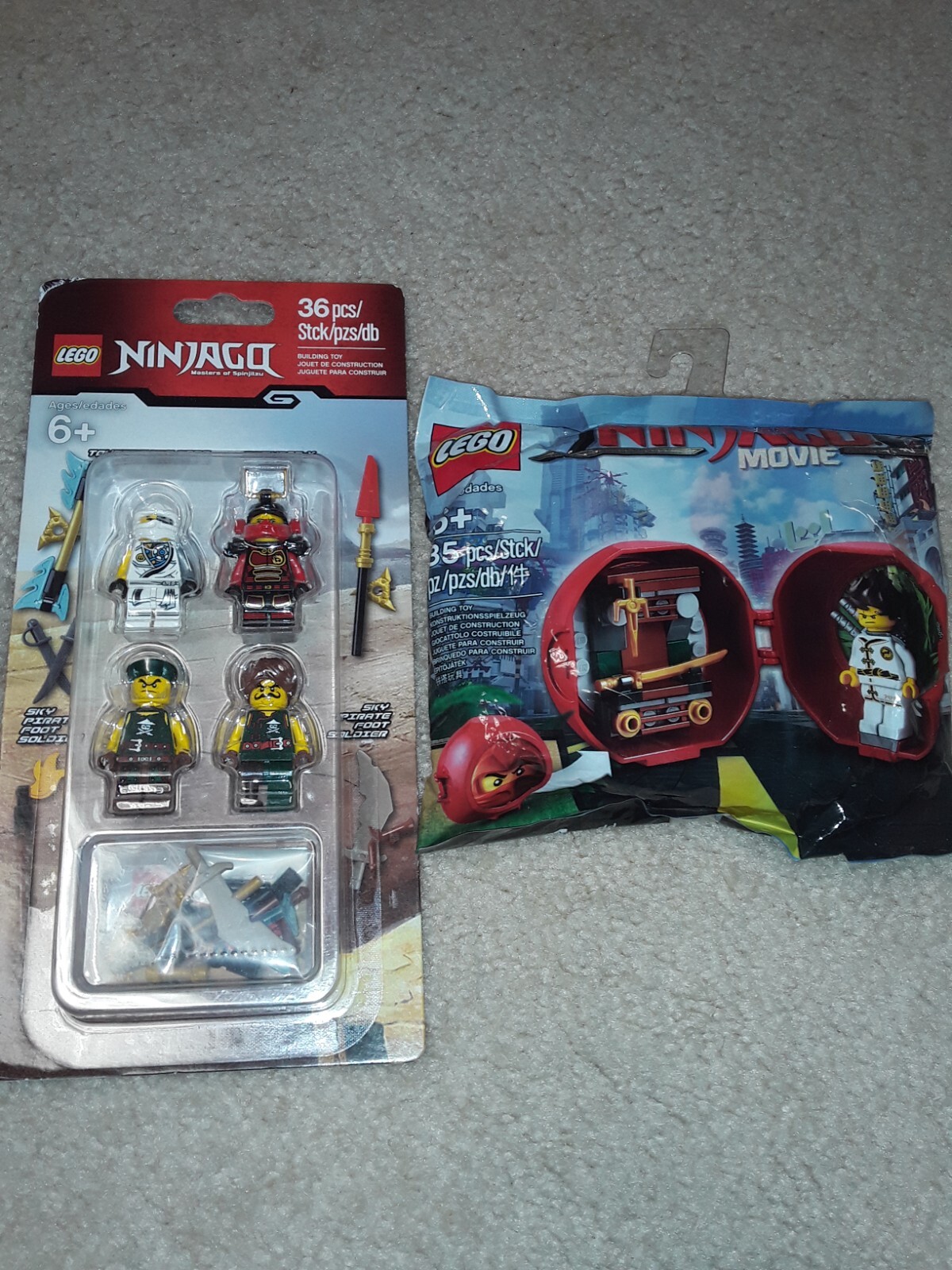 Lego Skybound Battle Pack Blister Pack 853544 Kai Dojo
