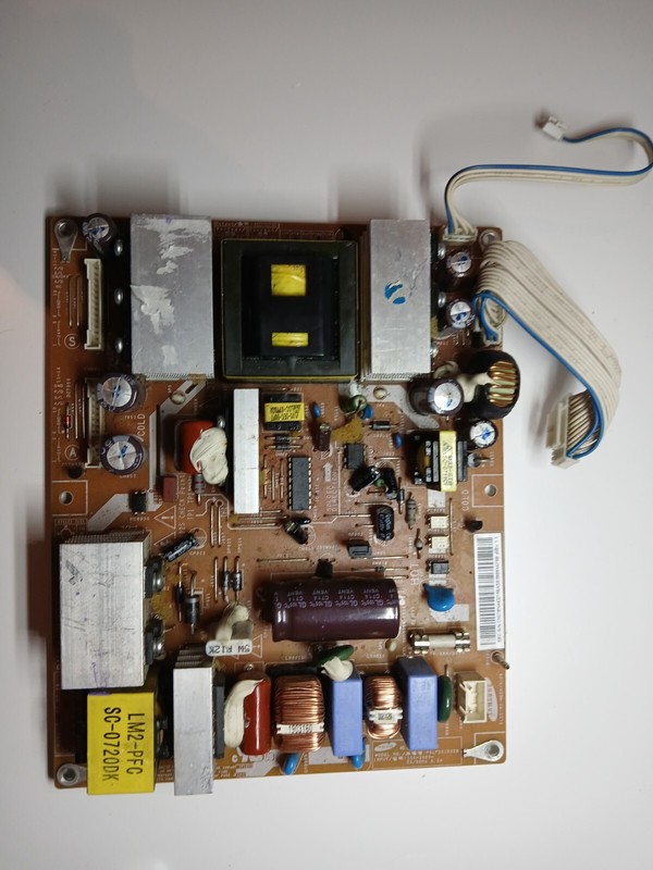 Psu Alimentation Tv Samsung Pslf201502b Bn44-00156a