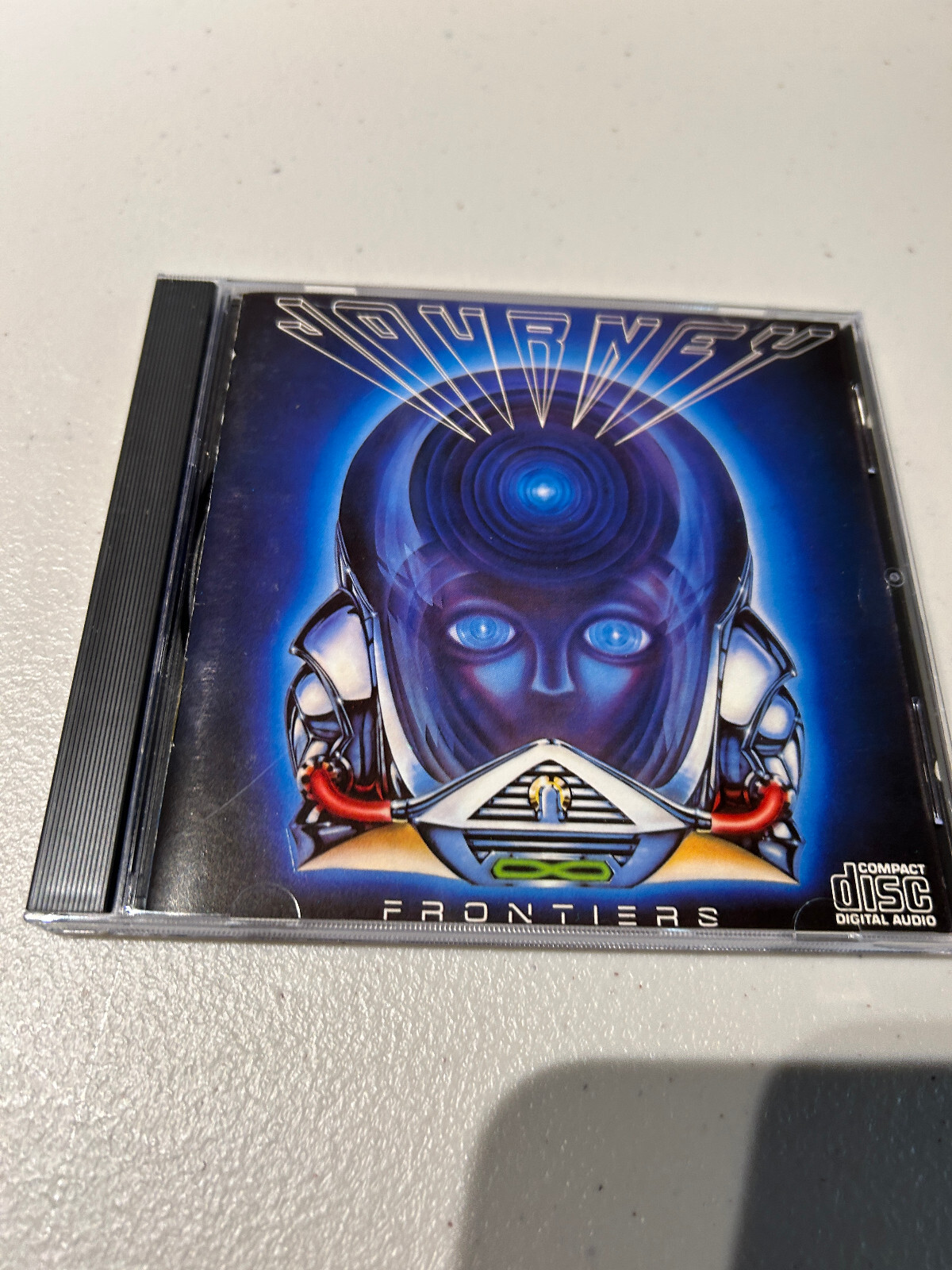 JOURNEY Frontiers JAPAN CD 35DP45 + cbs sony BOOKLET 3,500