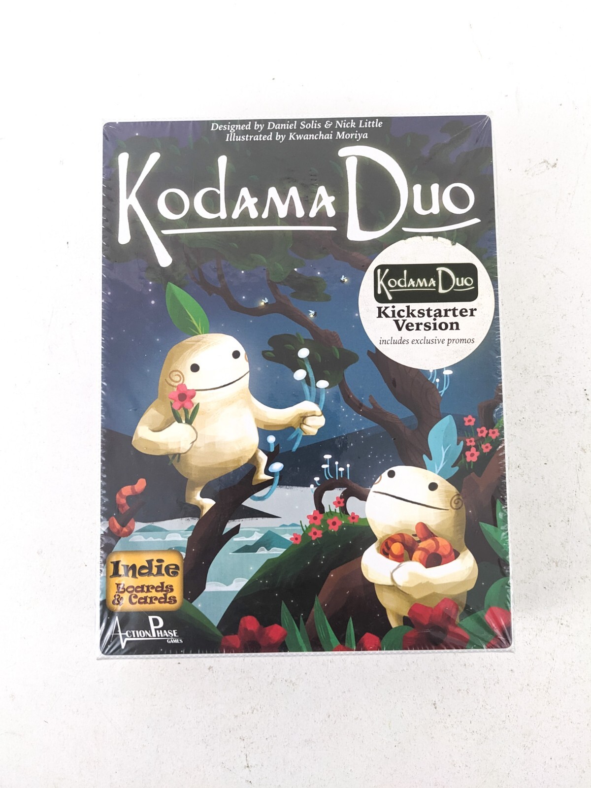 Indie Boards & Cards Kickstarter Version Promos New