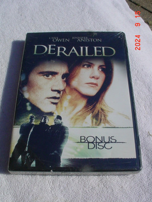 Derailed DVD Movie 2006 New Sealed & Bonus Disc