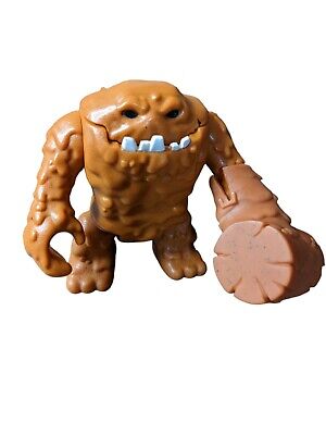 Imaginext DC Comic Friends Brown Clay Face Clayface 5" Action Figure with Hammer