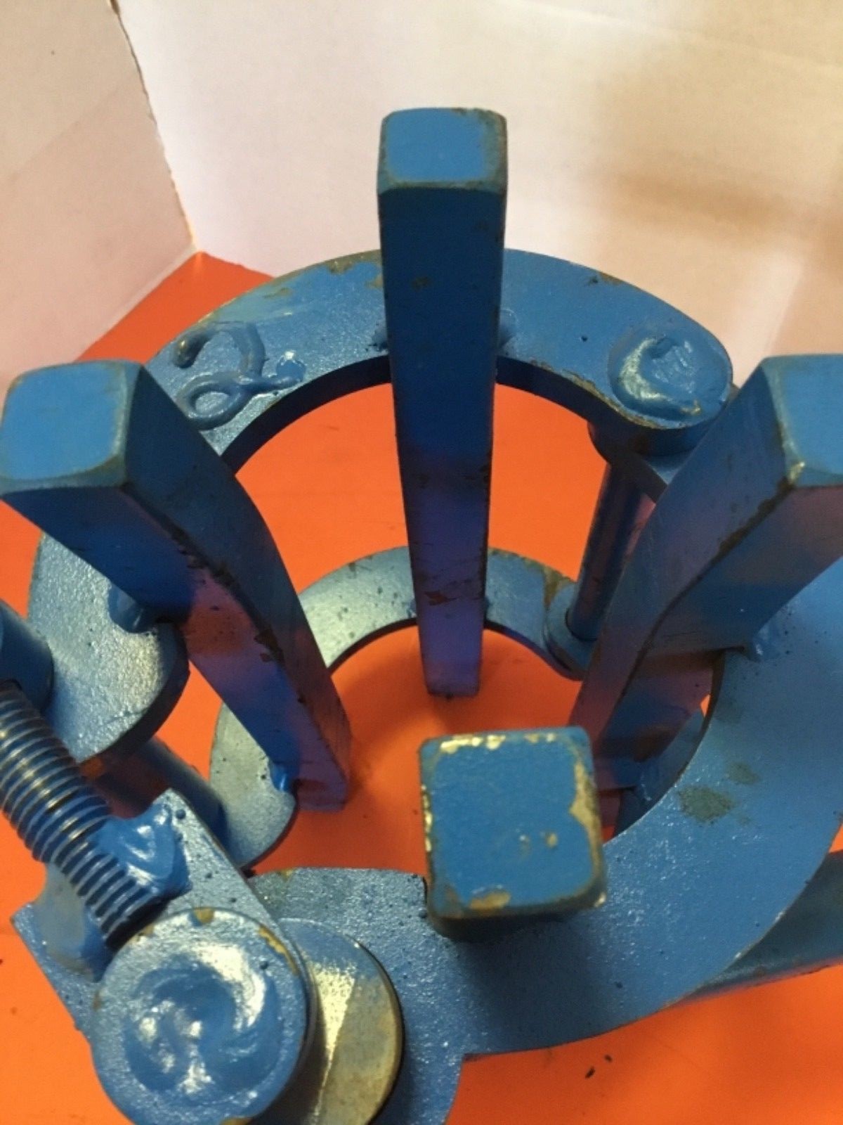 2” Mathey Dearman  Manual Hand Lever Cage Clamp