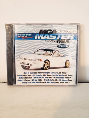 ''MCA Master Mix CD SEALED/NEW (1996 Thump Records), w/ Heavy D, Pebbles, BBD *