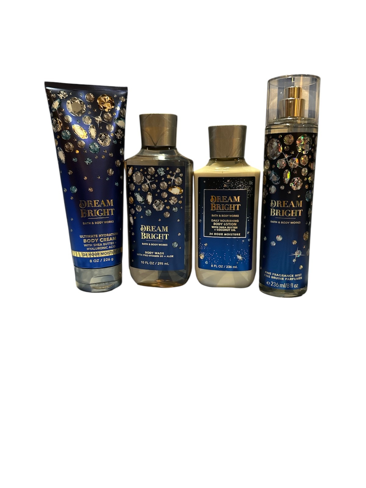 ドリームブライト　Bath&bodyworks フレグランスミスト　４本 Bath and Body Works Dream Bright 4 Piece Gift Set | eBay