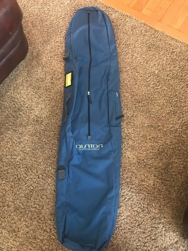 BURTON SNOWBOARD TRAVEL BAG 165 Cm. Very Nice Used Condition!!!