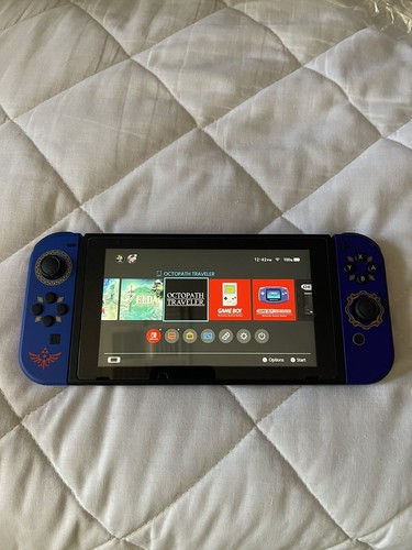 Official Nintendo Joy Con Legend of Zelda Ed for Nintendo