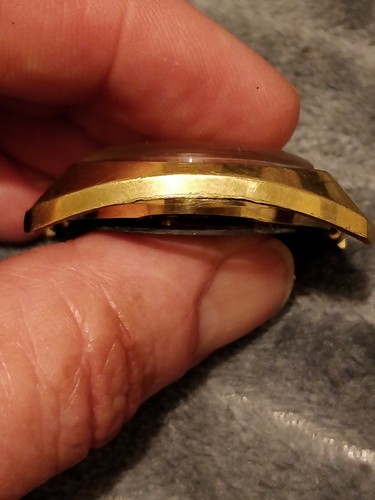 Accutron 218 for parts or repairs does not run