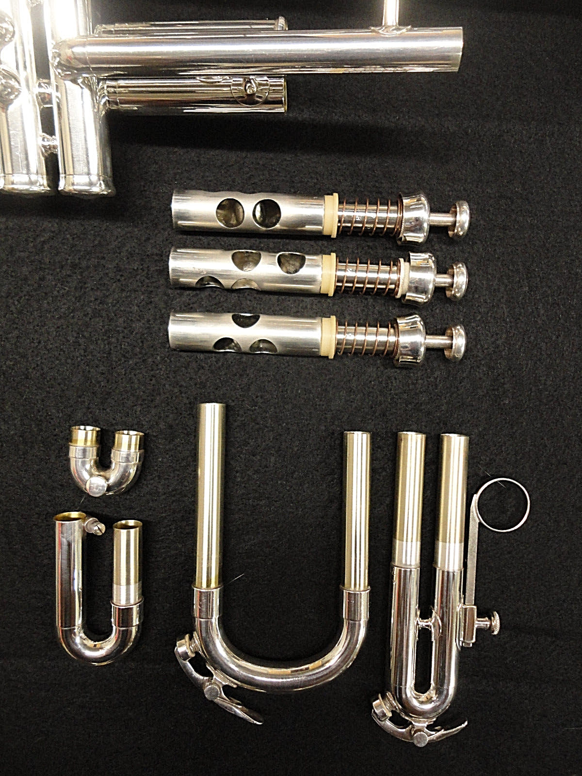 Vintage 70's King 1055T Silver Flair Pro Trumpet - Great Player!!