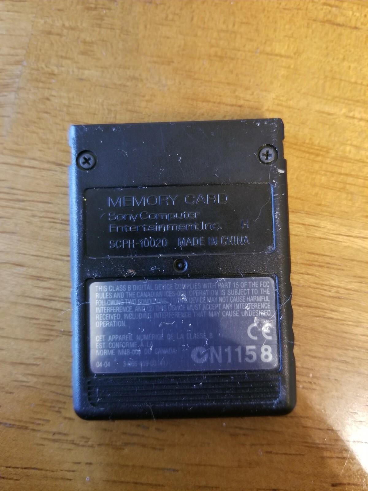 Official Sony Playstation 2 PS2 8MB Magicgate Memory Card SCPH-10020 Lot of 2