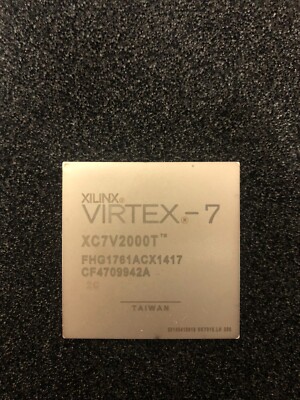 XC7V2000T-2FHG1761C FPGA Virtex-7 1954560 Cells 28nm Technology 1V *ONE IN STOCK