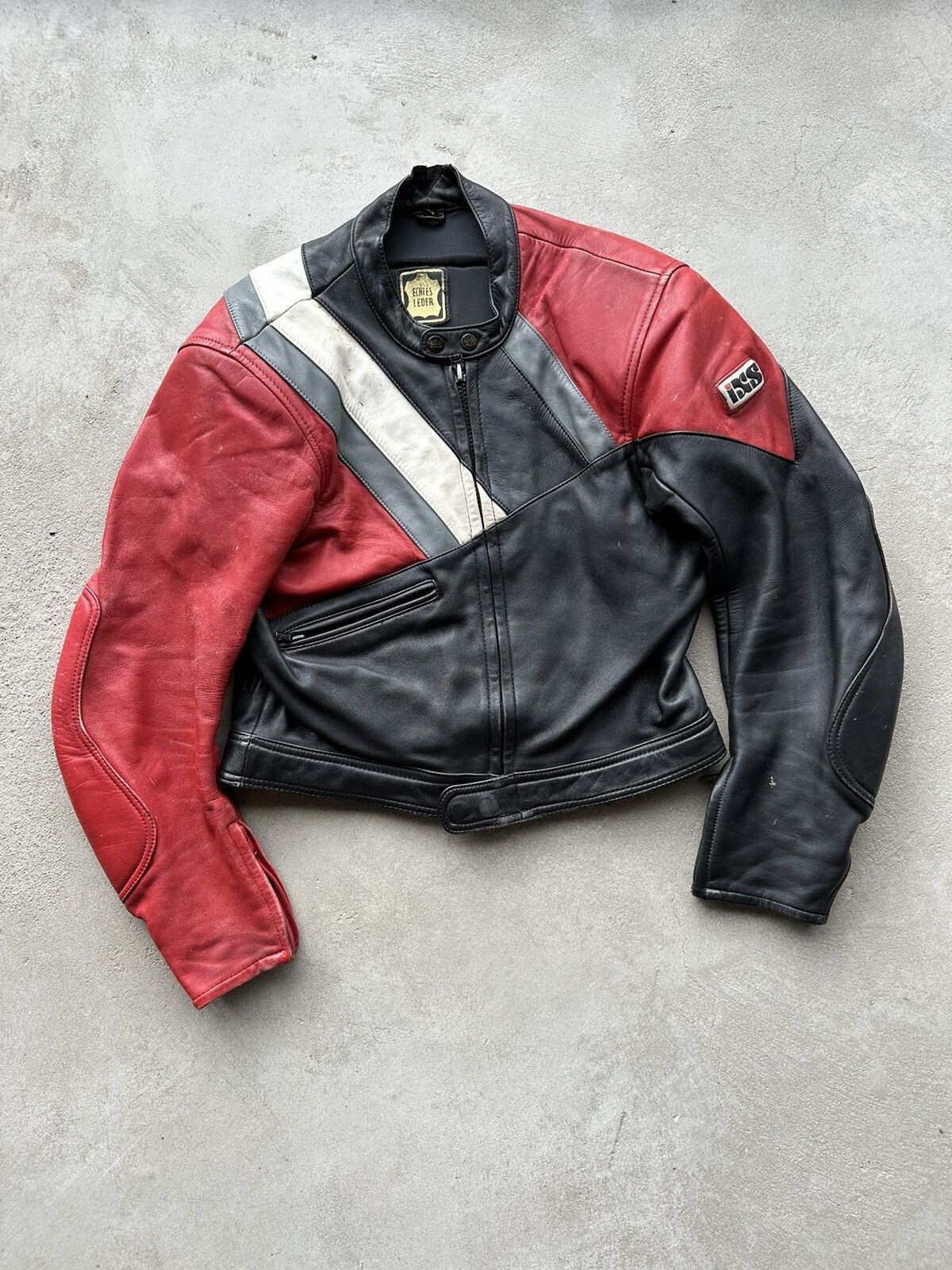 Vintage Genuine Leather High Quality Racing Jacket Hype | eBay